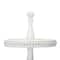 Hello Honey® 24.8" White 3-Tier Decorative Wood Tray